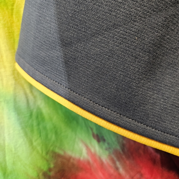 Oakland Athletics Dark Gray Team Baseball Jersey with Yellow Trim True Fan TagXL - Picture 9 of 14